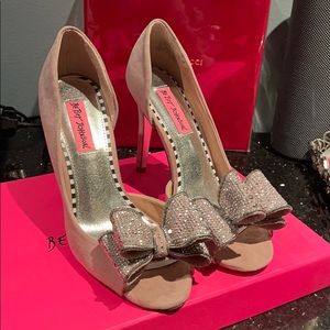 Betsey Johnson high heels